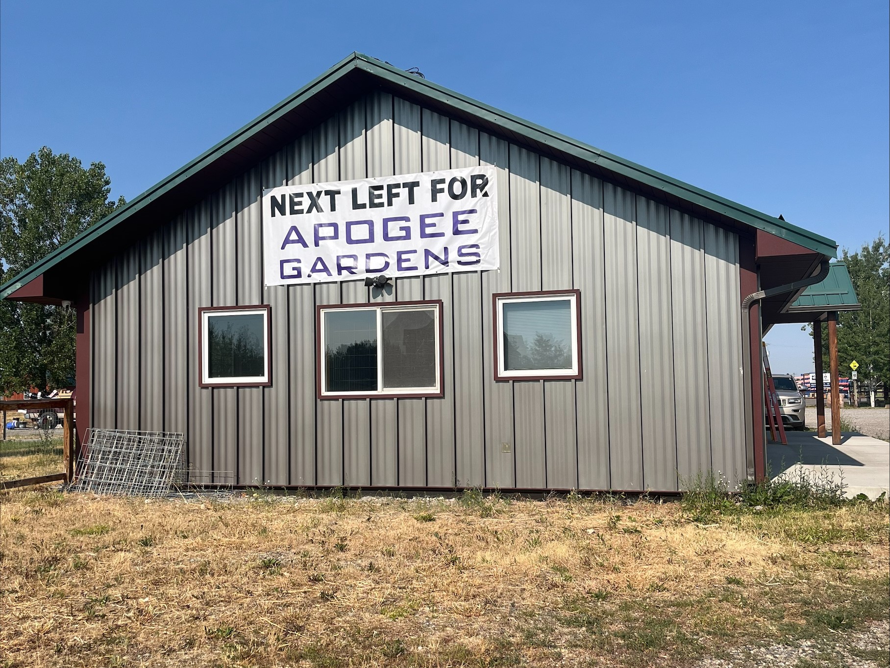 Apogee Gardens Medical Marijuana and Recreational Dispensary - Belgrade - Montana